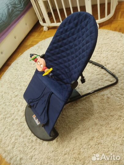 Детская качалка шезлонг