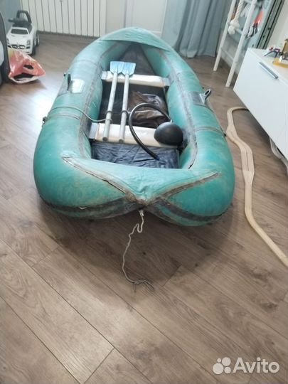 Надувная лодка уфимка22
