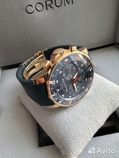 Corum Admiral's Cup Chronograph 44 mm Gold