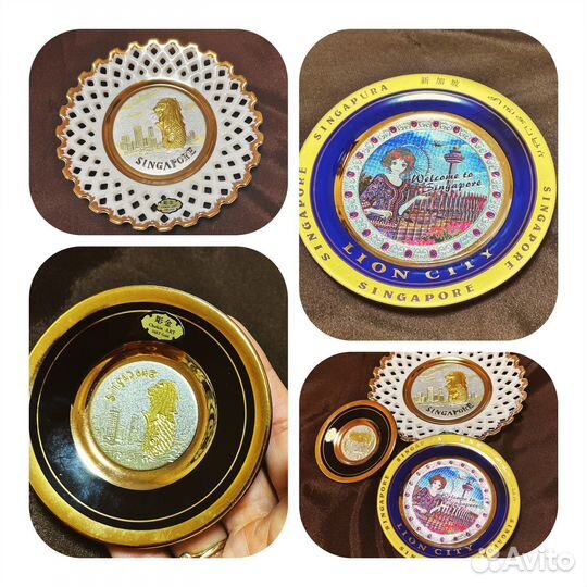 Декоративные тарелки Сингапур