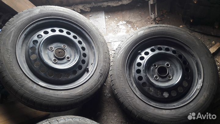 Колёса r15 4/100 Honda, 185/60r15