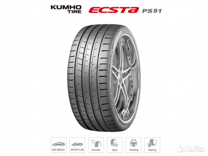 Kumho Ecsta PS91 255/35 R18 94Y