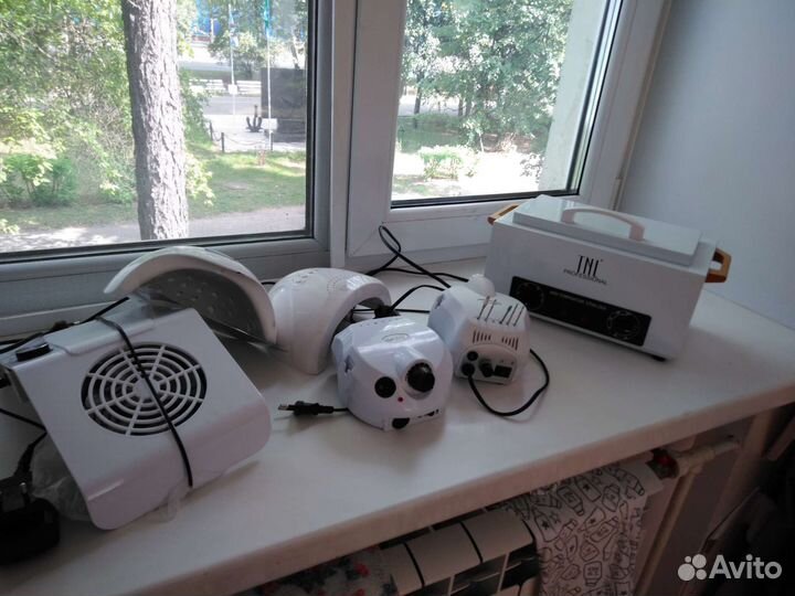 Набор для маникюра профисиональный