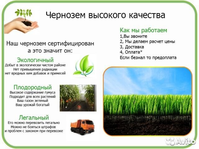 Чернозем.Перегной.Подородка.Земля.Грунт.Торф от1ку