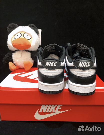 Nike Dunk Low Panda Оригинал