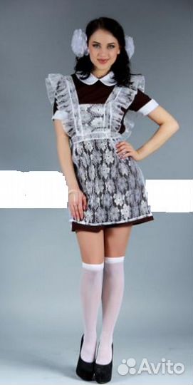 Школьная форма СССР для девочек