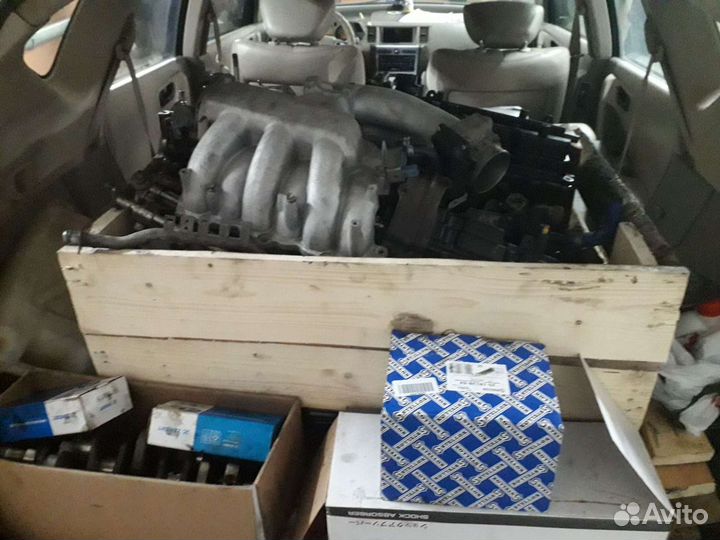 Мотор Ниссан Мурано z50