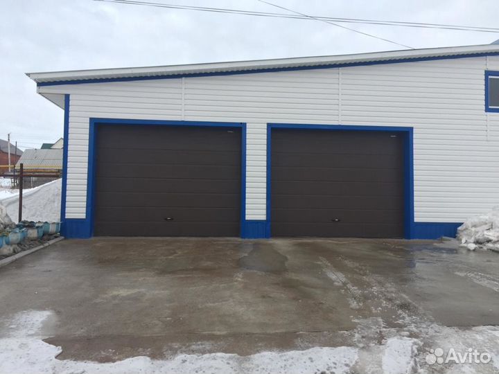 Ворота гаражные