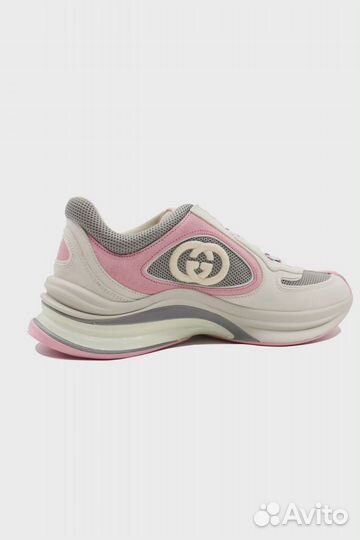 Gucci кроссовки молочно-розовые 37.5 279931