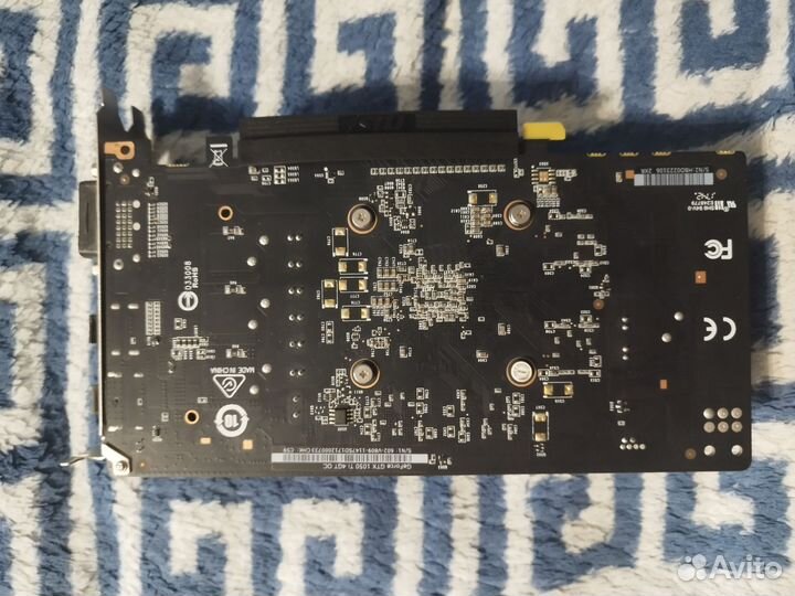 MSI GTX 1050TI 4 GB