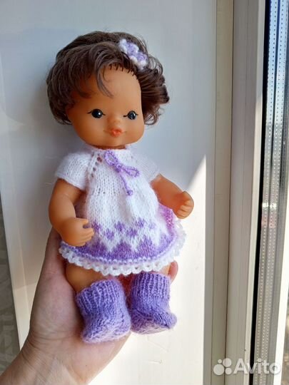 Пупс винтажный, гдр