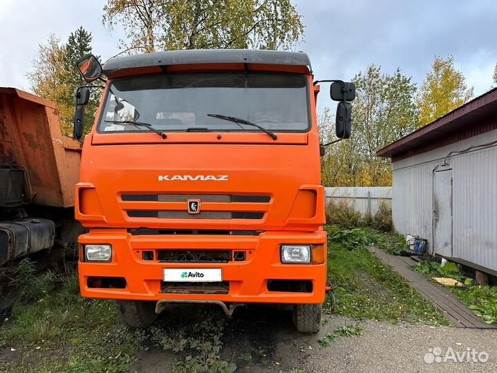 КАМАЗ 6522-43, 2014