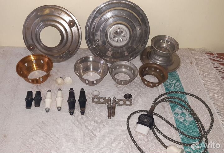 Запчасти для самовара