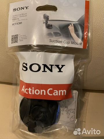 Аксессуары Sony для экшин-видеокамер