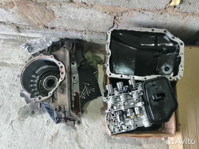 АКПП 4f27e (разбор)