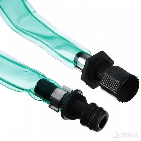 Шланг пвх для капельного полива растений 15 м.* 2