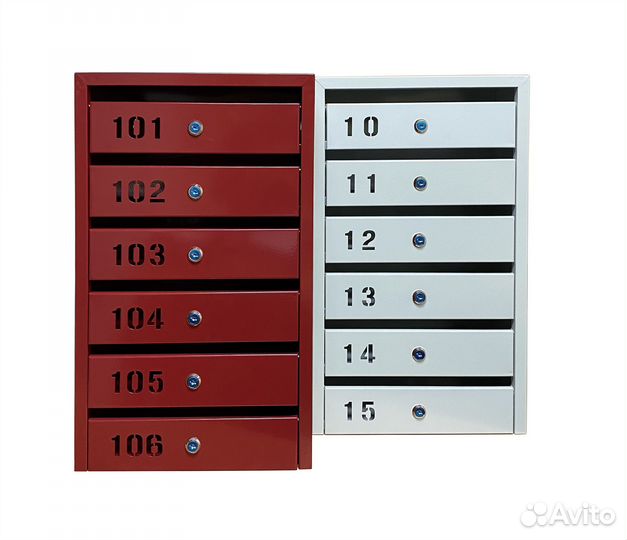 Почтовые ящики для многоквартирного дома