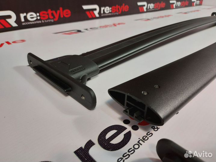 Рейлинги поперечные Toyota Harrier XU30 N234