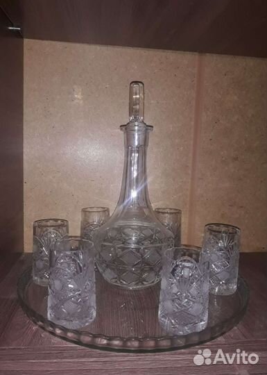 Графин хрусталь