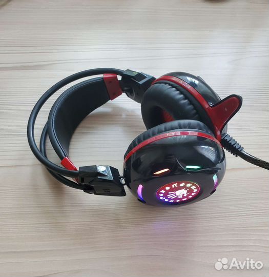 Наушники игровые Bloody
