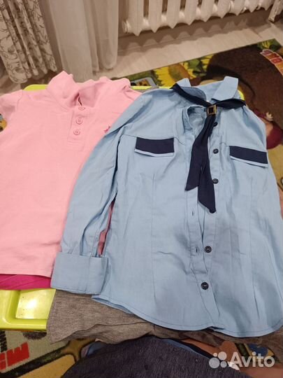 Детские вещи для девочки 116 128