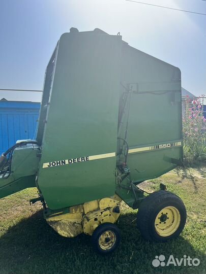 Пресс-подборщик John Deere 550, 2000