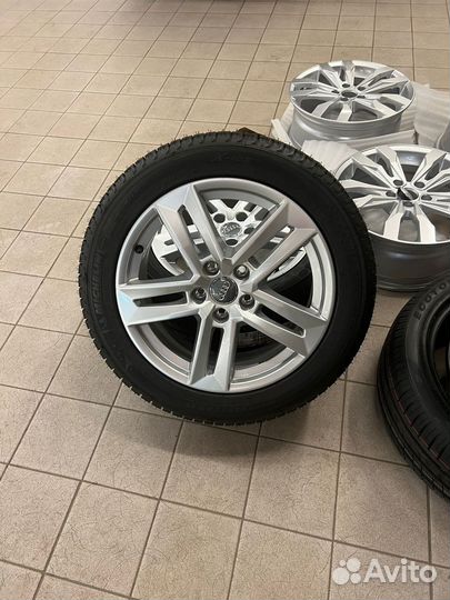 Колеса в сборе 225/50 R17 98H XL Audi А4