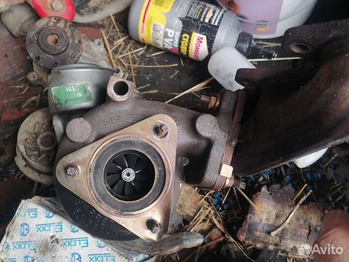 Турбина на рено трафик 2л