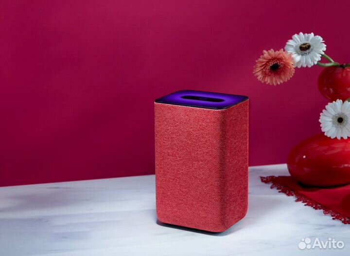 Яндекс Станция 2 Красный Рубин Ограниченная Серия