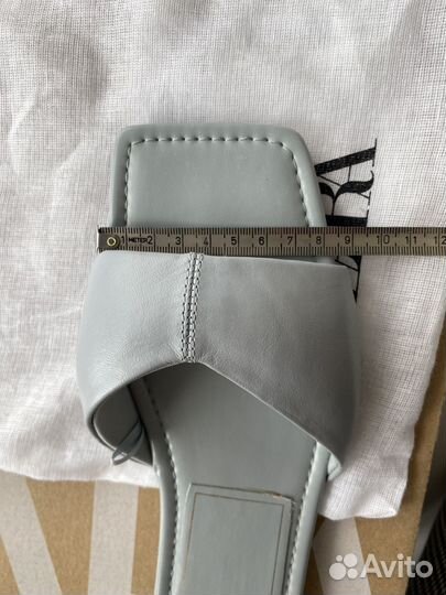 Шлепки женские zara