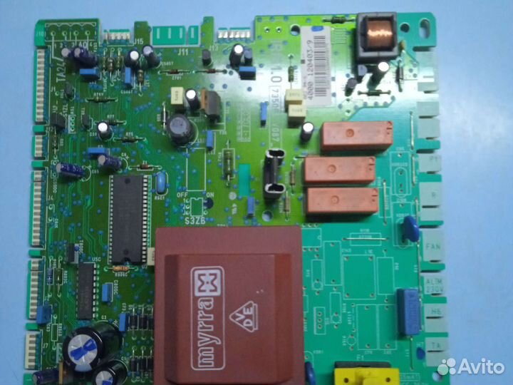 Электронная плата iris 1.0 saunier duval