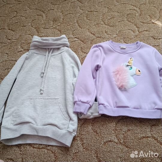 Вещи пакетом для девочки