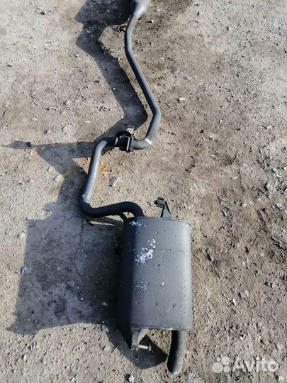 Глушитель в сборе Mazda 3 BK 2.0