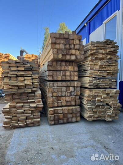 Пиломатериалы брус доска