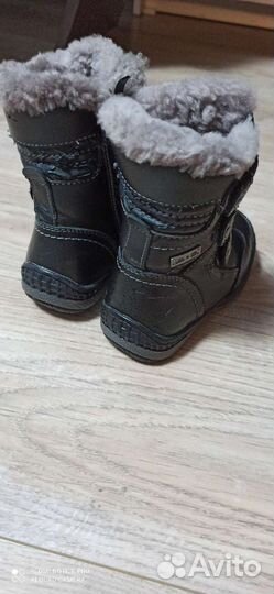 Зимние ботинки для мальчика 27 размер