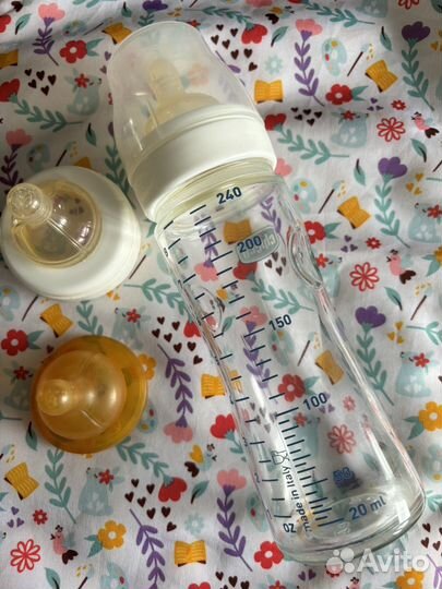 Бутылочки для кормления avent chicco