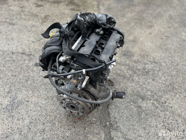 Двигатель Ford Fusion 1.6 16V