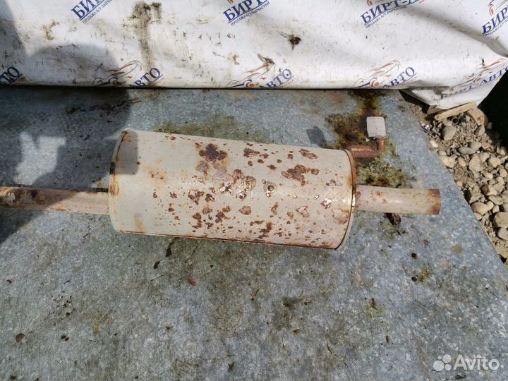 Глушитель задняя часть LADA Largus