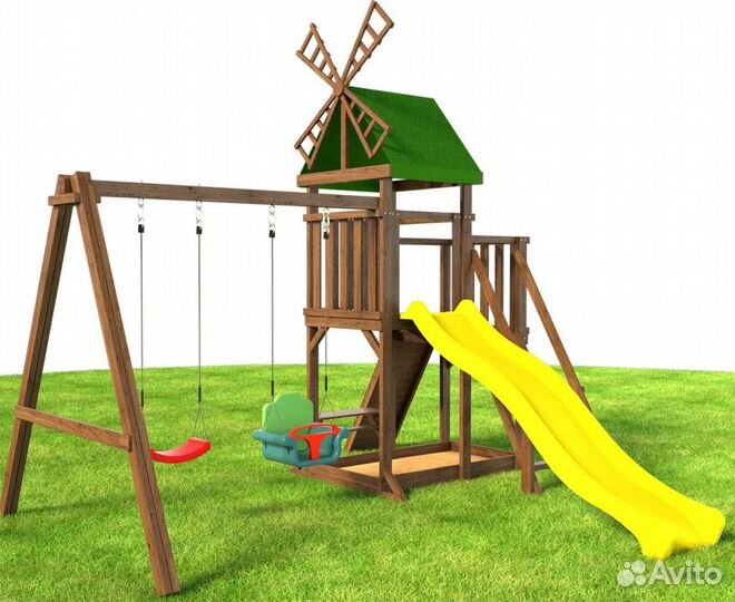 Детская площадка 