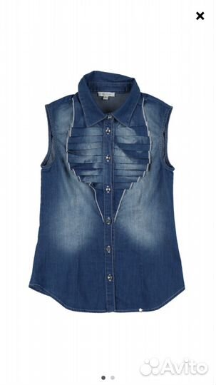 Italy Miss Grant рубашка джинсовая Новая (152-164)