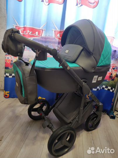 Коляска 2 в 1 Аdamex Luciano Deluxe