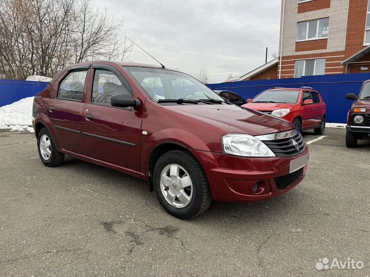 Renault Logan 1.6 МТ, 2012, 147 000 км
