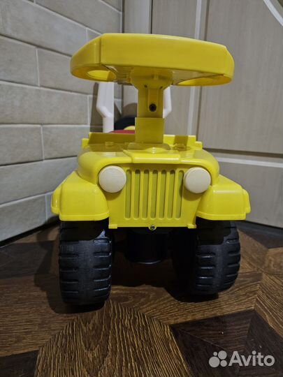 Детская машинка каталка толокар пушкар бибикар
