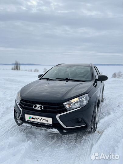 LADA Vesta Cross 1.8 AMT, 2017, 124 000 км