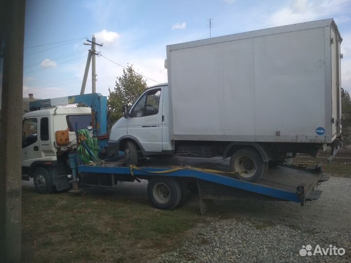 Эвакуатор-манипулятор. ст.Выселки