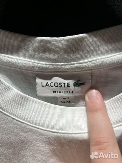 Футболка lacoste