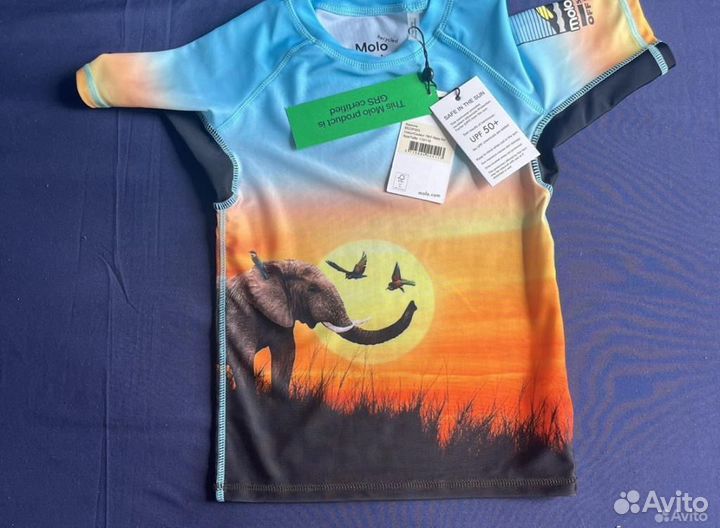 Футболка рашгард Molo