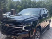 Chevrolet Tahoe 5.3 AT, 2023, 35 км, с пробегом, цена 11 800 000 руб.