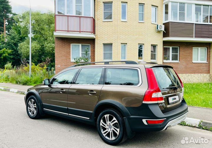 Volvo XC70 2.4 AT, 2014, 46 700 км