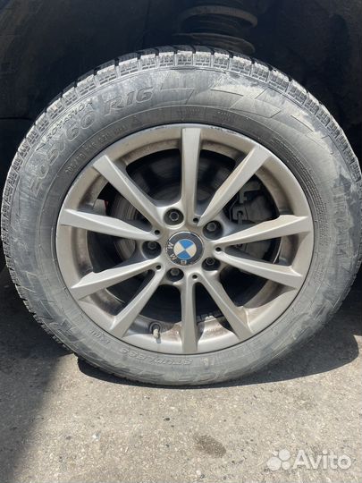 Диски BMW F30 и Зимняя резина R16